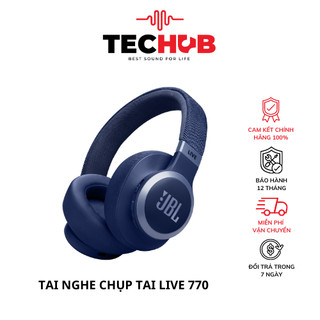 Tai nghe chụp tai jbl live 770nc - hàng chính hãng