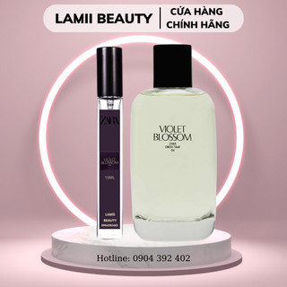 Nước hoa Zara Violet Blossom 10ml /Nước hoa Mon Guerlain Eau de Toilette