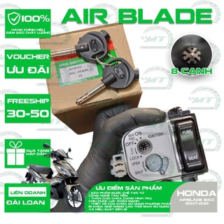 Ổ khóa 8 cạnh xe Airblade 2010