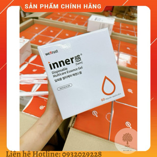 (CHÍNH HÃNG) Inner gel Hàn Quốc combo 30 ống