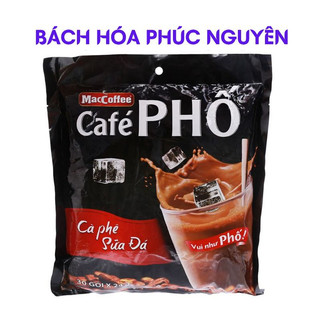 Cà phê phố sữa đá bịch 720g - 30 gói x 24g - date xa