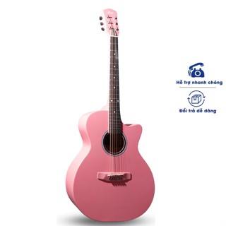 Đàn Guitar Acoustic Mã ST-M1 Chính Hãng ST.Real Guitar Sài Thành Nhiều Màu Chọn Lựa