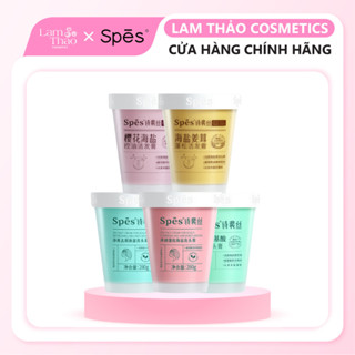 Dầu Gội Tẩy Tế Bào Chết SPES Tinh Chất Muối Biển Hỗ Trợ Kiềm Dầu, Phồng Tóc