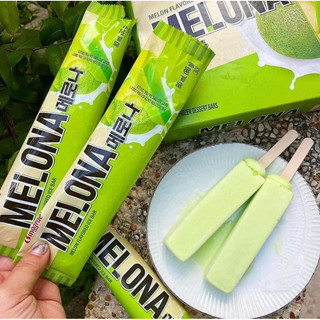 Kem dưa lưới Binggrae Melona Melon Ice Bar Hàn Quốc 80ML