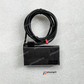 [BH12T] Sạc Zin Laptop Lenovo ThinkPad 65W 20V - 3.25A Slim USB Type C