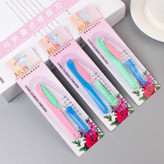 (❌SALE❌) Bộ Dao Cạo Tỉa Lông Mày 1264 shop Chuyên Sỉ