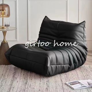 Ghế Sofa Lưng Ghế sofa đơn sang trọng Ghế da giả thư giãn Phòng khách, Trang trí ban công