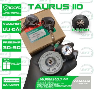 Ổ khóa chống trộm 8 cạnh xe Taurus - EH