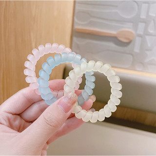 Dây Buộc Tóc Cột Tóc Lò Xo NUDE Cao Su Co Giãn
