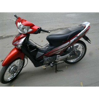 Bộ dàn áo xe FUTURE NEO PHANH CƠ- nhựa nguyên sinh ABS cao cấp màu Đỏ Đen