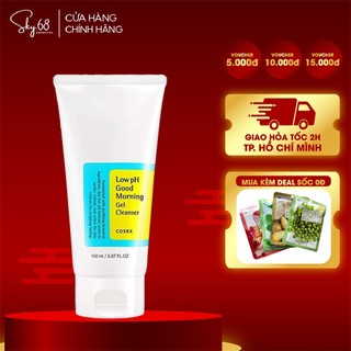 Sữa Rửa Mặt Dạng Gel Dịu Nhẹ Tràm Trà Cosrx Good Morning Low PH Cleanser 150ml
