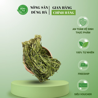 Rau tiến vua - Rau cần biển khô loại 2 đóng gói hút chân không (ảnh thật) - Hàng công ty