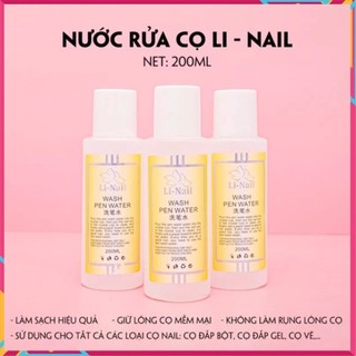 Nước rửa cọ lam nail Li Nail 200ml