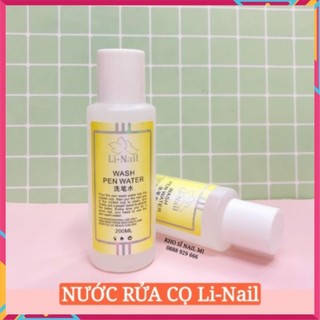 Nước rửa cọ lam nail Li Nail 200ml