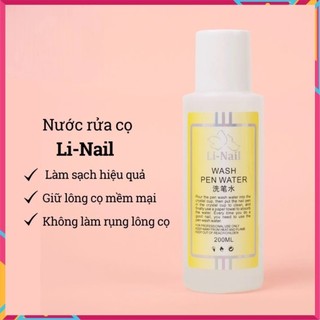 Nước rửa cọ lam nail Li Nail 200ml