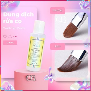 Nước rửa cọ lam nail Li Nail 200ml