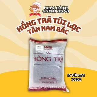 Hồng trà túi lọc Tân Nam Bắc (10 túi lọc x 30g)
