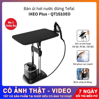 Bàn Ủi Hơi Nước Đứng Tefal QT1510E0, 2980W, Hàng Chính Hãng, Bảo Hành 24 Tháng