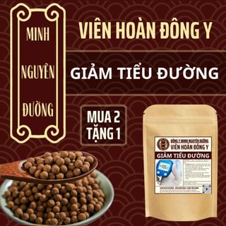 Viên Hỗ Trợ Tiểu Đường Minh Nguyên Đường - Hạ Đường Huyết, Ổn Định Chỉ Số Và Ngăn Biến Chứng Tiểu Đường, Thìa canh
