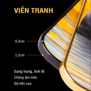 (12 con giáp vol 4)- Tranh khổ dọc thiết kế hình các con giáp