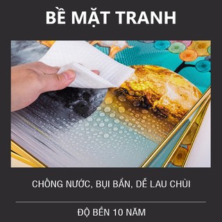 (12 con giáp vol 4)- Tranh khổ dọc thiết kế hình các con giáp