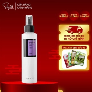 Nước hoa hồng giảm mụn Cosrx AHA/BHA Clarifying Treatment Toner 150ml