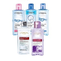 Nước tẩy trang Loreal size 95ml các dòng
