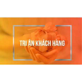 Quà tặng tri ân khách hàng, quà tặng ngẫu nhiên.
