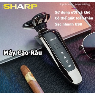 Sharp Máy cạo râu không dây nam - Máy cạo râu chống nước nam - Toàn bộ cơ thể có thể giặt được - Bán Chạy Máy cạo râu