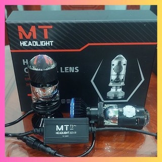 Bóng Đèn Bi Cầu Mini T3 Kính Tím