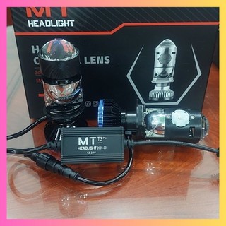 Bóng Đèn Bi Cầu Mini T3 Kính Tím