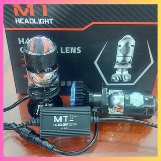 Bóng đèn bi cầu mini t3 kính tím
