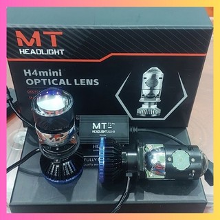 Bóng Đèn Bi Cầu Mini T3 Kính Tím