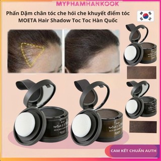Phấn che hói che khuyết điểm tóc moeta hair shadow toc toc hàn quốc