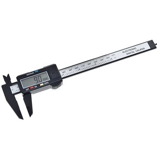 Thước Kẹp Điện Tử Sợi Carbon Syntek Đen Có Màn Hình Hiện Thị ±0.1mm