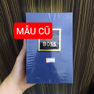 (MẪU MỚI 2024) NƯỚC HOA NAM BOSS 100ML
