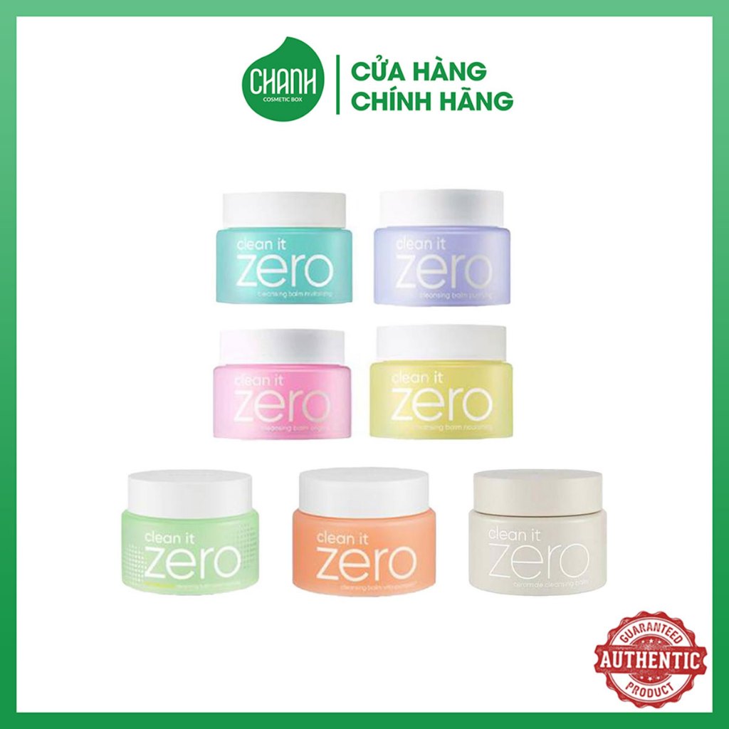Sáp Tẩy Trang Banila Co Clean it Zero Cleansing Balm 100ml