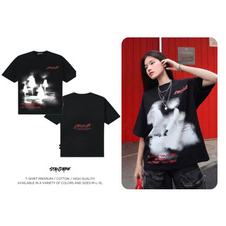 Áo thun Local Brand TRENDIVISION Cotton 100% Unisex Nam Nữ Form Rộng Tay Lỡ Oversize
