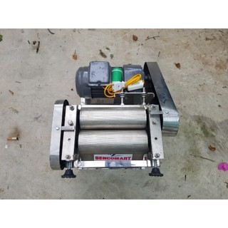 Máy cán mực khô cá đuối