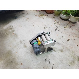 Máy cán mực khô cá đuối