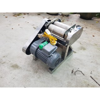 Máy cán mực khô cá đuối