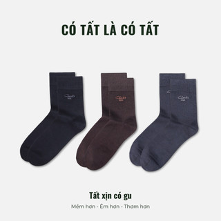 Tất nam công sở Clark sợi tre chống hôi chân - Có Tất Là Có Tất
