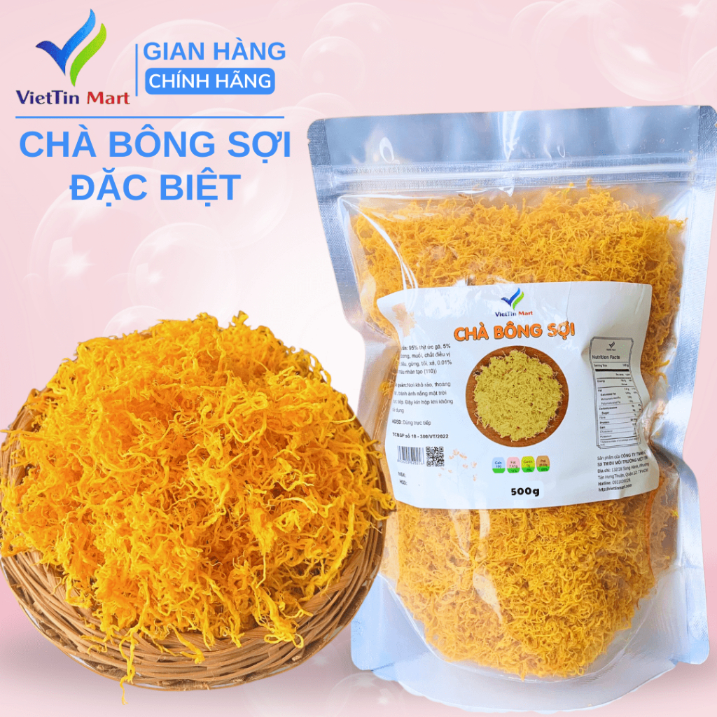Chà Bông Sợi Đặc Biệt VietTin Mart