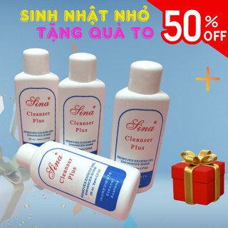 Nước Lau Gel Sina  - Cồn Thơm Lau Gel 60ml [ SIÊU RẺ ] CHANH NAIL