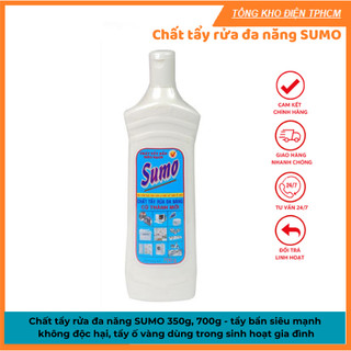 Chất tẩy rửa đa năng SUMO 350g, 700g - tẩy bẩn siêu mạnh, không độc hại, tẩy ố vàng dùng trong sinh hoạt gia đình