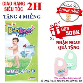 Tã quần BABY LOVE M48/L48/XL48 Babylove và QPANTS M50