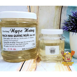 Mạch nha ⚡ LOẠI NGON ⚡ mạch nha là nguyên liệu không thể thiếu trong sản xuất bánh mứt kẹo và bia