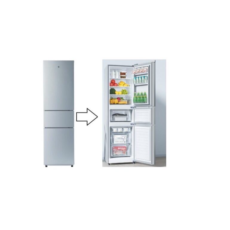 Tủ lạnh ba cửa Xiaomi Mijia 215L – Thiết kế độc đáo, có ngăn đông mềm
