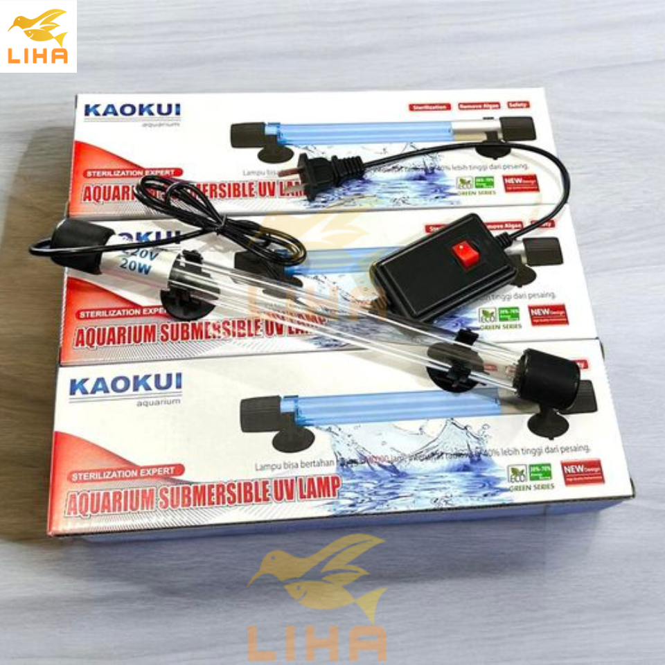 Đèn UV Kaokui Diệt Khuẩn, Diệt Rêu Tảo - Đèn UV Bể Cá Cảnh, Bể Thuỷ Sinh
