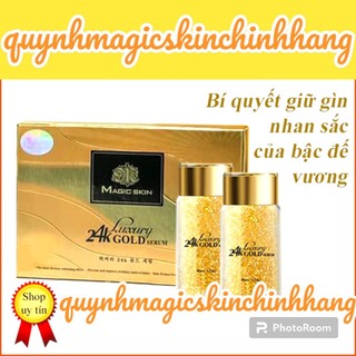 Srum vàng 24k magic skin